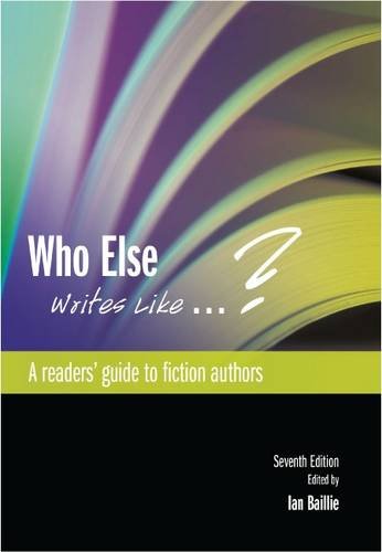 Who Else Writes Like...?