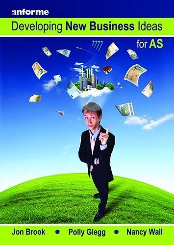 Developing New Business Ideas for AS Level