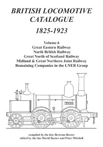 British Locomotive Catalogue 1825-1923