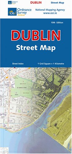 Dublin Street Map
