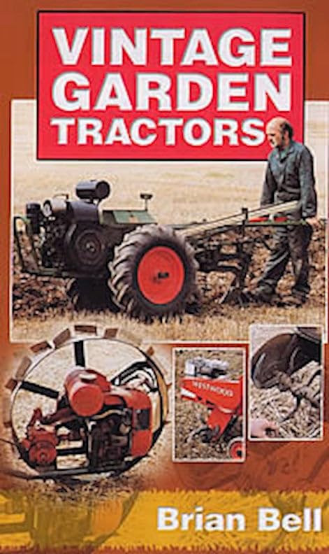 Vintage Garden Tractors