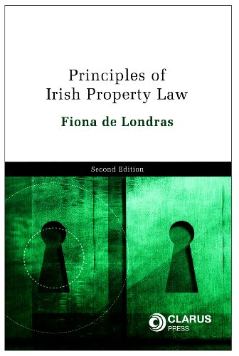 Principles of Irish Property Law