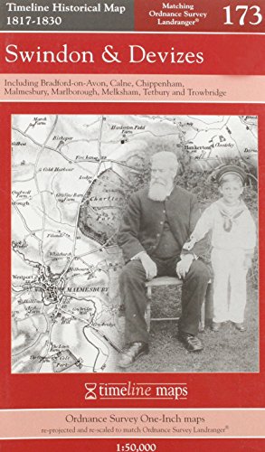 Timeline Historical Map, Swindon and Devizes