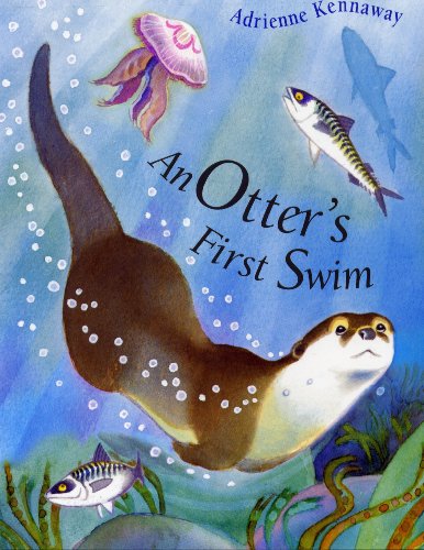 An Otter's First Swim