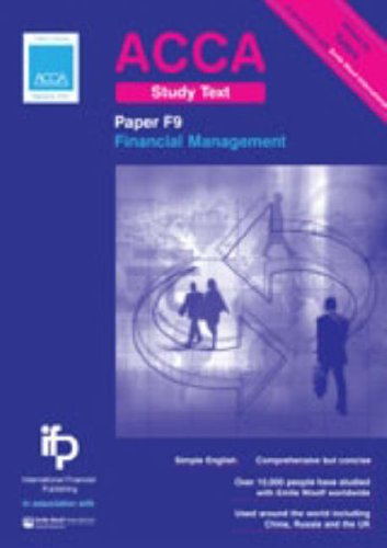 ACCA F9 Financial Management Study Text