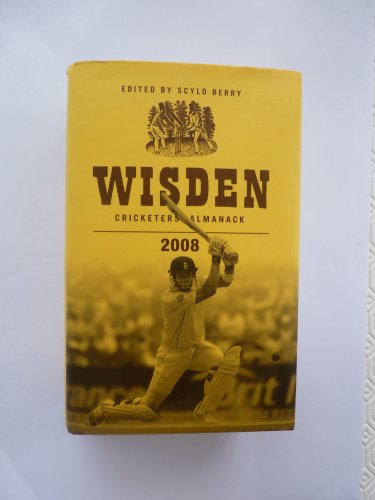 Wisden Cricketers' Almanack 2008