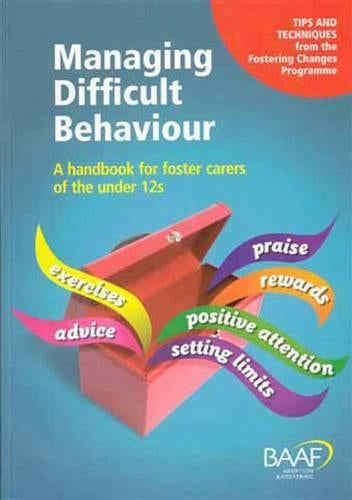 Managing Difficult Behaviour