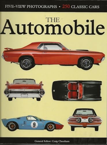The Automobile Five-View Photographs 250 Classic Cars