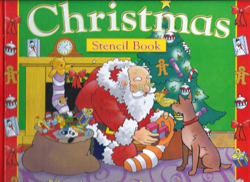 Christmas Stencil Book