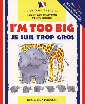 Je suis trop gros/I'm too big