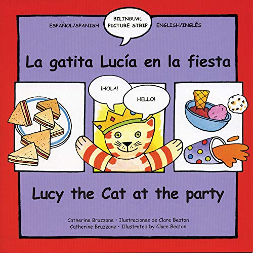 La gatita Lucía en la fiesta/Lucy Cat at the party