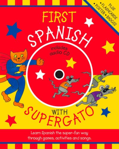 First Spanish with Supergato