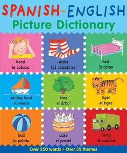 Picture Dictionary Spanish-English 