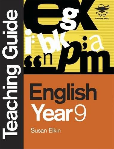 English Year 9 Teaching Guide