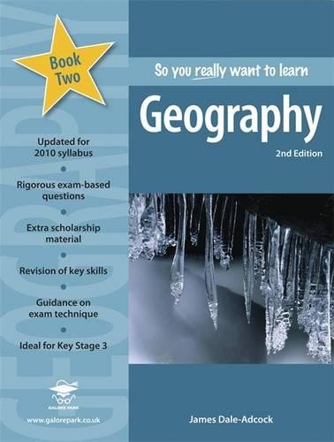 So You Really Want to Learn Geography