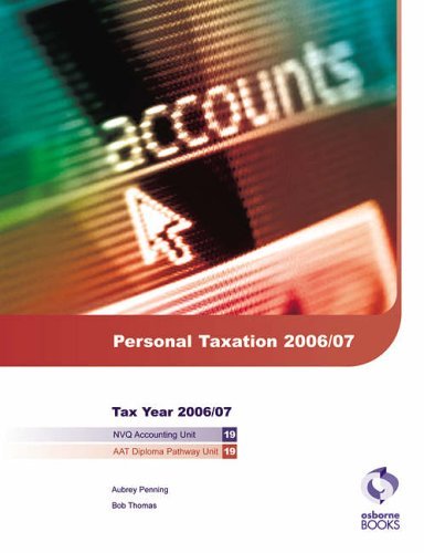 Personal Taxation