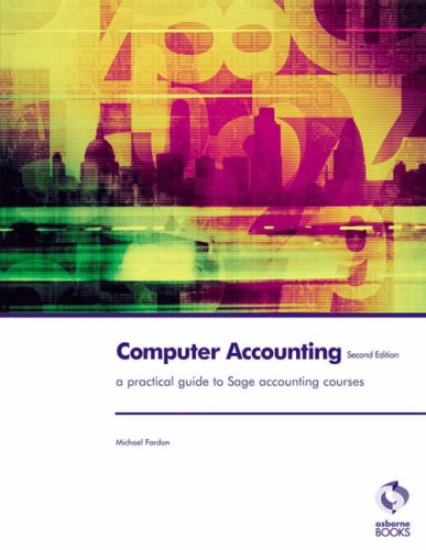 Computer Accounting for Sage
