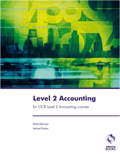 Level 2 Accounting
