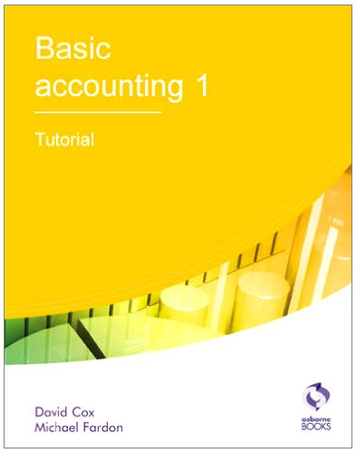 Basic Accounting 1 Tutorial