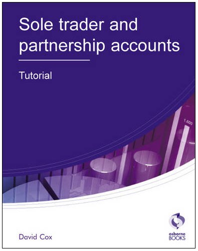 Sole Trader and Partnership Accounts Tutorial