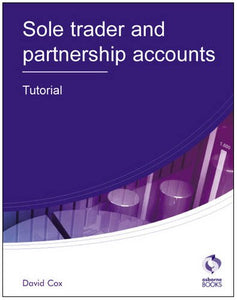 Sole Trader and Partnership Accounts Tutorial 