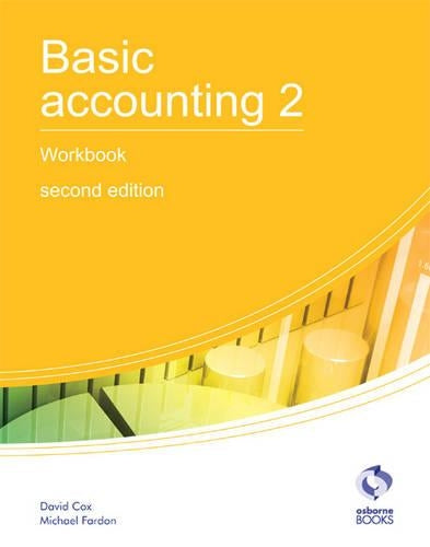Basic Accounting 2 Workbook