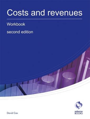 Costs and Revenues Workbook