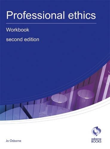 Professional Ethics Workbook