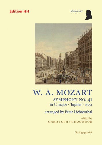 Symphony No. 41 – ‘Jupiter’