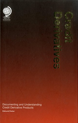 Credit Derivatives