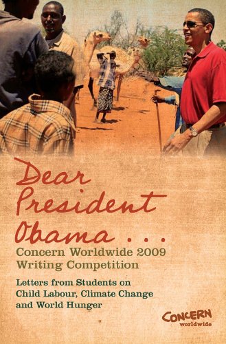 Dear President Obama ...