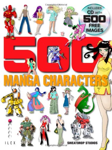 500 Manga Characters