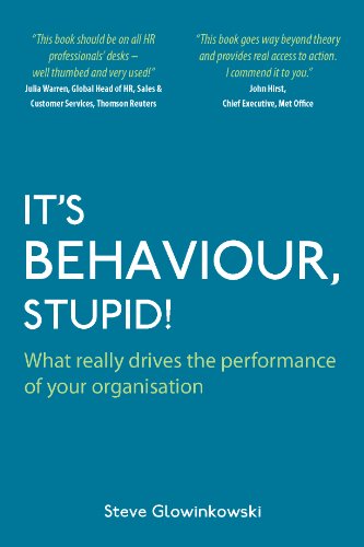 It's Behaviour, Stupid!