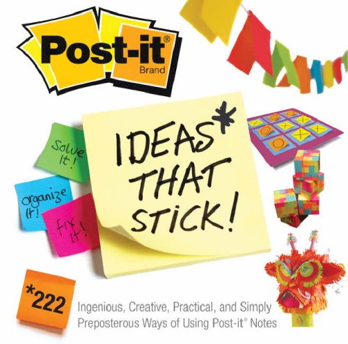Post-it Brand Ideas That Stick
