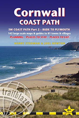 Cornwall Coast Path (Trailblazer British Walking Guide)