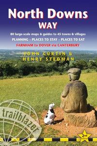 North Downs Way Trailblazer Walking Guide 