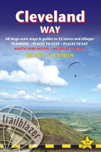 Cleveland Way (Trailblazer British Walking Guides) 