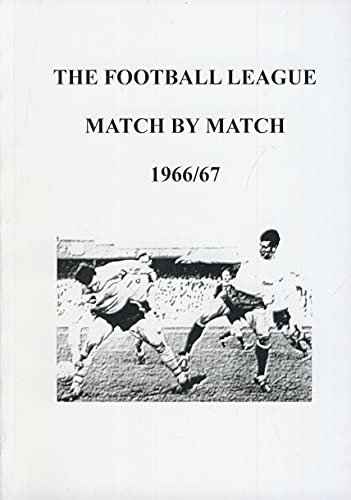 Football League Match by Match 1966/67