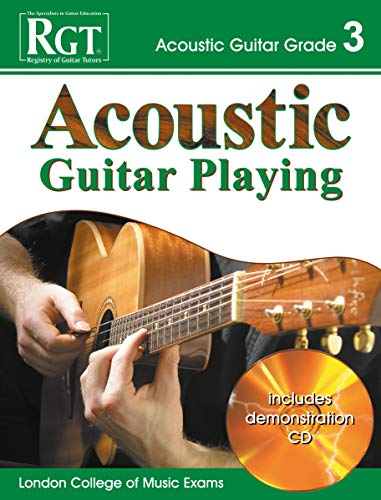 Acoustic Guitar Playing Grade 3