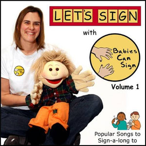 Let's Sign Songs for Children Audio CD 
