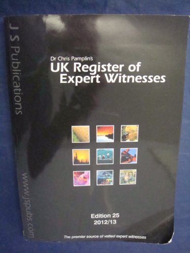 U.K. Register of Expert Witnesses