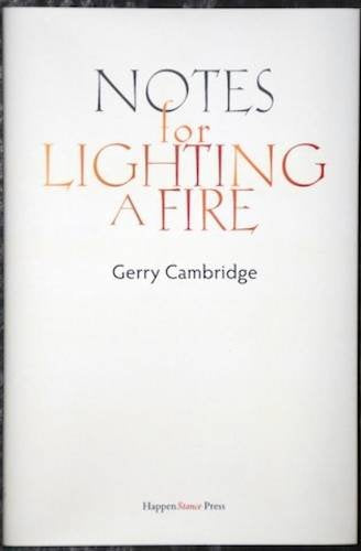 Notes for Lighting a Fire