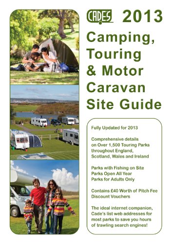 Camping, Touring & Motor Caravan Site Guide, 2013