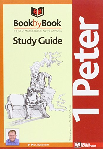 Book By Book 1 Peter Study Guide