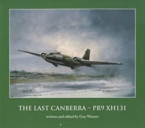 The Last Canberra PR9XH131