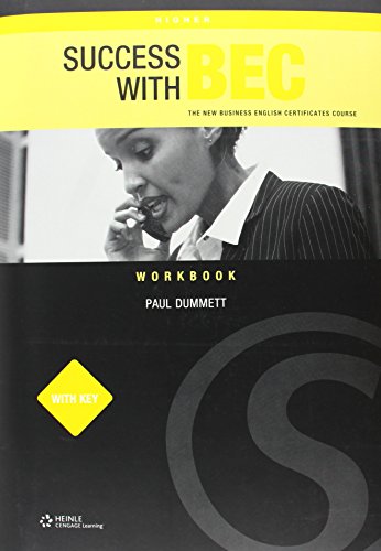 SUCCESS WITH BEC HIGHER WORKBOOK WITH KEY BRE