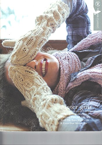 Winter Gifts Rowan Classic Knitwear Vintage and Alpine Book 27