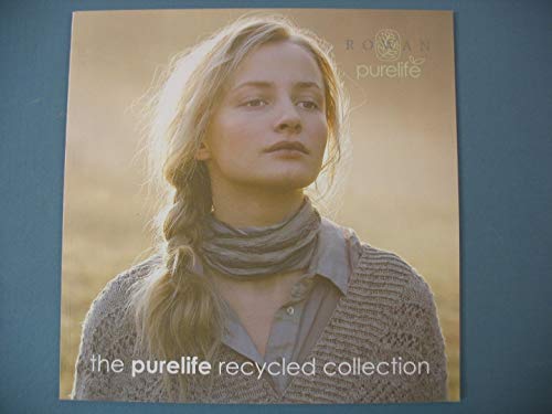 Rowan Patterns Purelife Recycled Collection