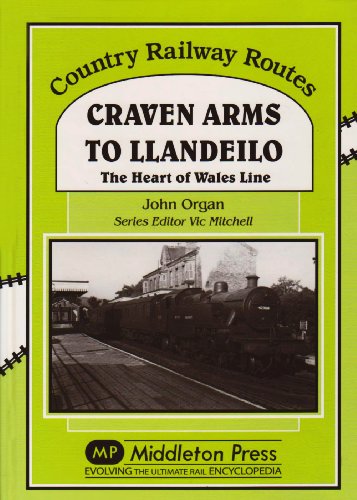 Craven Arms to Llandeilo
