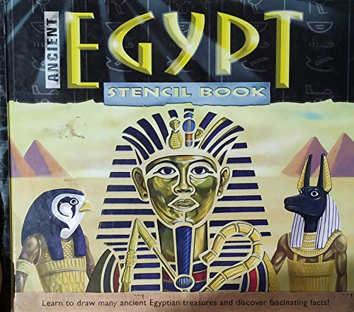 Ancient Egypt Stencil Book